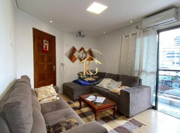 Apartamento · 51m² · 1 Quarto · 1 Vaga · Apartamento semimobiliado 1 quarto Guilhermina - Praia Grande