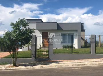 Casa · 110m² · 1 Vaga · RESIDÊNCIA NOVA EM LOTEAMENTO ALTO PADRÃO- GRAMADO