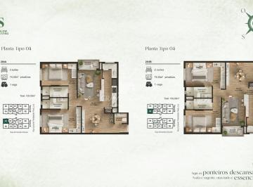 Apartamento · 73m² · 1 Vaga · APARTAMENTO DE 2 SUITE MAIS LAVABO EM CANELA.