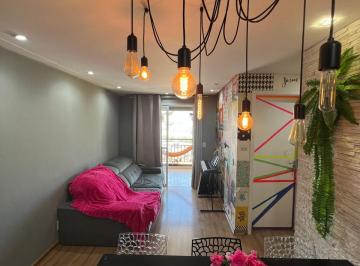 Apartamento de 2 quartos, São Bernardo do Campo · Apartamento com 58m², 2 dormitórios e varanda gourmet/ Condomínio Exuberance
