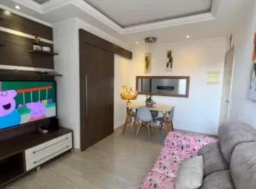 Foto 01 · Apartamento à venda em Taubaté-SP no bairro Campos Elíseos: 2 quartos, 1 sala, 1 banheiro, 1 vaga de