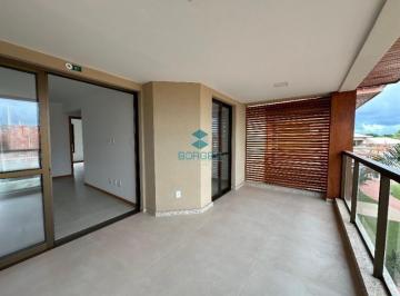 Ampla varanda gourmet com guarda-corpo em vidro · Apartamento à venda em Itacimirim no condomínio Ilha Bela com 2 quartos, suíte e lazer completo próx