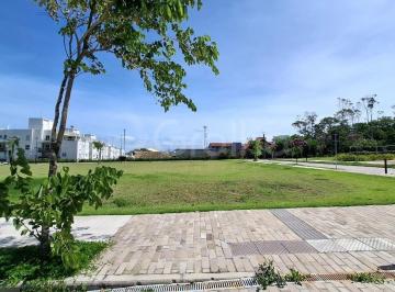 placa (2) · Terreno com 384 m² no bairro Campeche, Florianópolis SC