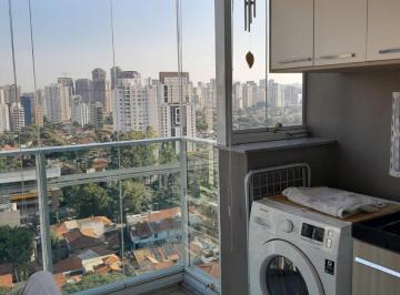 Apartamento de 1 quarto, São Paulo · APTO.LAZER DOS SONHOS EST.METRÔ CPO.BELO STUDIO MOBILIADO VARANDA AR 1V BROOKLIN