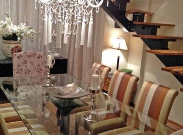 Apartamento · 254m² · 4 Quartos · 2 Vagas ·
Cobertura duplex com 4 suítes finamente mobiliado e decorado, com r