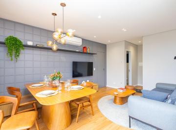 Apartamento de 2 quartos, Curitiba · UNIDADE 107 | DECORADO NO CABRAL | 2Q COM SUÍTE | 2 VAGAS
