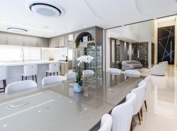 Foto 01 · CASA LUXUOSA PARA VENDA COM 5 SUÍTES NO BRISAS JUNDIAÍ EM JUNDIAÍ SP