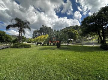 Rural · 100m² · 3 Quartos · 3 Vagas · Sitio de Alto Padrão em Farroupilha - Infraestrutura Completa - Venda