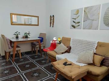 Apartamento · 55m² · 1 Quarto · 1 Vaga · Apartamento de 1 Dormitório no Centro de São Vicente - R$ 265.000,00