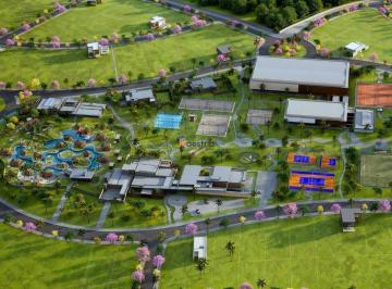 Terreno · 421m² · 4 Vagas · Ágio de lote no condomínio Hamoa Residencial Resort Premium em Sorriso-MT
