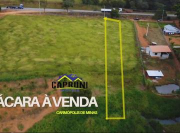 Rural · 1500m² · Ótima chácara com 1.500m² à venda - Carmópolis de Minas - MG.