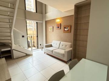 Apartamento · 45m² · 1 Quarto · 1 Vaga · Loft mobiliado no Venice Park com 45m² e lazer de resort!