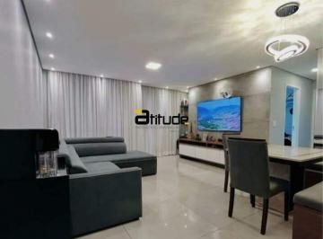 Apartamento · 75m² · 2 Quartos · 2 Vagas · APARTAMENTO PARA VENDA NO CONDOMÍNIO DOUBLE BETHAVILLE, BARUERI - SP - PORTEIRA FECHADA