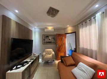 Casa · 108m² · 3 Quartos · 1 Vaga · Sobrado à venda no Jardim Paraiso em Santa Bárbara d'Oeste com 3 quartos (1 suíte) e 1 vaga de garag