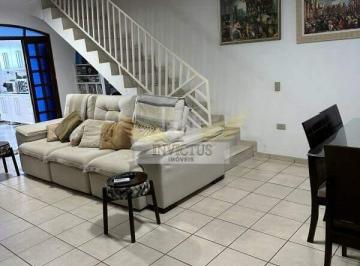 Casa · 325m² · 3 Quartos · 3 Vagas · Sobrado com 3 Quartos para Comprar, 325m² - Nova Petrópolis, São Bernardo do Campo/SP.