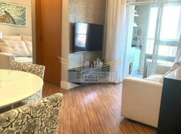 Apartamento · 62m² · 2 Quartos · 2 Vagas · Apartamento com 2 Quartos no Residencial Cordoba para Comprar, 62m² - Bairro Barcelona, São Caetano