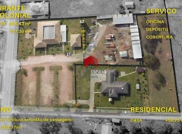 Terreno · 22372m² · 1 Quarto · 10 Vagas · Área Rural com 21.202,77m² 1 quarto, à venda, no bairro Colônia Murici em São José dos Pinhais