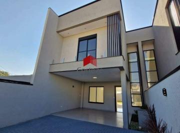 Casa · 170m² · 3 Quartos · 2 Vagas · Sobrado com 170m² 3 quartos, à venda, no bairro Aristocrata em São José dos Pinhais