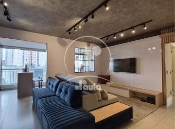 Apartamento · 115m² · 3 Quartos · 2 Vagas · Apartamento à venda, 3 quartos 1 suíte Vila Valparaíso em Santo André/SP