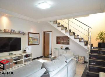 Casa · 300m² · 3 Quartos · 4 Vagas · Sobrado 300 m² Localizado no bairro Guiomar Santo André - SP