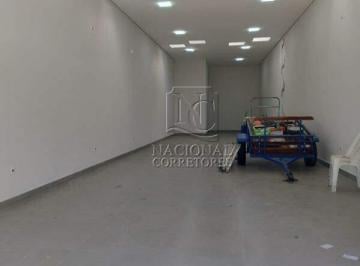 Comercial · 125m² · Salão comercial novo para locação no Parque João Ramalho – 125m², 2 banheiros