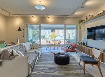 Apartamento · 133m² · 3 Quartos · 2 Vagas · Venda Apartamento Brooklin 132 metros 3 suítes 2 vagas condomínio clube