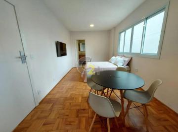 Apartamento · 40m² · 1 Quarto · Apartamento Studio mobiliado à venda na Santa Cecília com 1 quarto, sem vaga
