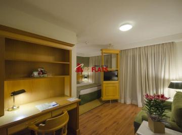 Apartamento · 30m² · 1 Quarto · 1 Vaga · Flat com ótimo preço no bairro Moema. Confira!