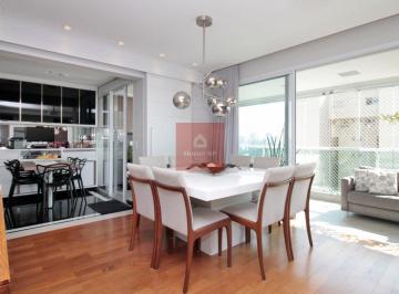Apartamento · 167m² · 3 Quartos · 3 Vagas · Condomínio clube no Brooklin 167 metros privativos