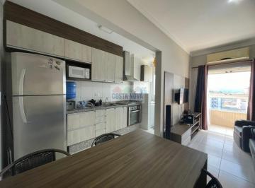 Apartamento · 44m² · 1 Quarto · 1 Vaga · Apartamento de 1 dormitório no Caiçara mobiliado.