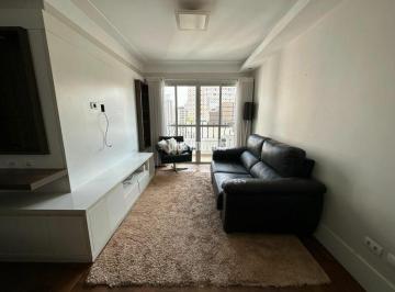 Apartamento · 87m² · 2 Quartos · 2 Vagas · MOEMA 2 SUÍTES 2 VAGA - REFORMADO - MOBILIADO - LOCAÇÃO