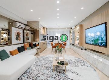 Apartamento · 75m² · 2 Quartos · 1 Vaga · Apartamento à venda 2 suítes, lavabo , varanda com churrasqueira , vaga Vila Mariana
