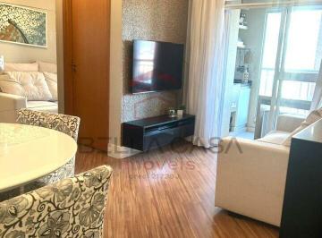 Apartamento · 62m² · 2 Quartos · 2 Vagas · Apartamento à venda ? 62m² | 2 Dorms (1 Suíte) | 2 Vagas | Decorado