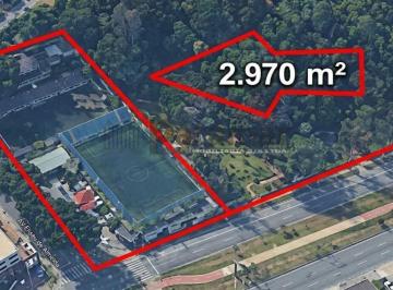 Terreno · 193m² · Área Comercial Exclusiva com 2.970 m² de Esquina na Av. Eliseu de Almeida