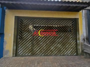 Casa · 125m² · 2 Quartos · 2 Vagas · CASA TÉRREA COM 2 DORMITÓRIOS A VENDA, 125 M² - JARDIM SANTA MARIA - GUARULHOS - SP