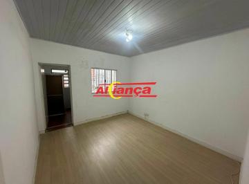 Casa · 100m² · 2 Quartos · 1 Vaga · Sobrado com 2 quartos sendo 1 suíte e 1 vaga de garagem   no Centro - de Guarulhos   Sobrado com 2 q