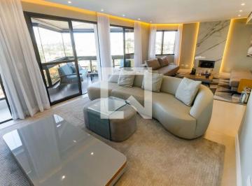 Apartamento · 240m² · 3 Quartos · 4 Vagas · Apartamento à Venda - Morumbi, 3 Quartos, 240 m² - São Paulo