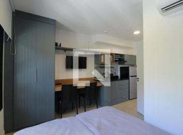 Apartamento · 20m² · 1 Quarto · Apartamento para Aluguel - Moema, 1 Quarto,  20 m² - São Paulo