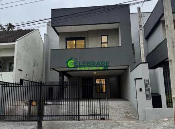 Casa · 161m² · 3 Quartos · 2 Vagas · SOBRADO EM SÃO JOSÉ DOS PINHAIS!! 03 SUÍTES,CLOSET,SACD,CHURRAS