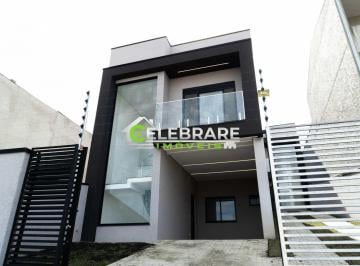 Casa · 107m² · 3 Quartos · 3 Vagas · SOBRADO NOVO XAXIM!! 03 QTOS,SUÍTE,CHURRAS,PRÓX.MERC MUNDO NOVO