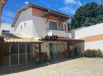 Apartamento · 132m² · 4 Quartos · 3 Vagas · Amplo Duplex 4 Quartos com Piscina no Pitangueiras - Lauro de Freitas