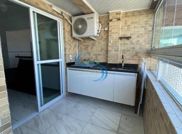 Apartamento · 72m² · 1 Quarto · 2 Vagas · Apartamento com 1 quarto, Caiçara, Praia Grande - R$ 360 mil, Cod: 6845