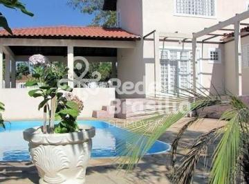 Casa · 240m² · 5 Quartos · 4 Vagas · Casa 5 Quartos com piscina, lote 800m2 - Condomínio Mônaco - Jardim Botânico