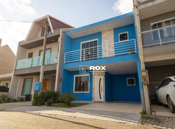 035f7508c17f0ed4560f5b0d7fd861b5c59d744d · Sobrado com 3 quartos à venda, 99 m² por R$ 515.000 - Tatuquara, Curitiba/PR