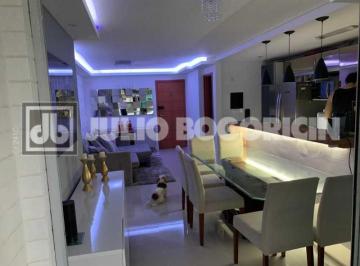 Apartamento · 100m² · 3 Quartos · 2 Vagas · Apartamento à Venda na Barra da Tijuca,  3 Quartos, 1 Suíte, 2 Vagas, Andar Alto