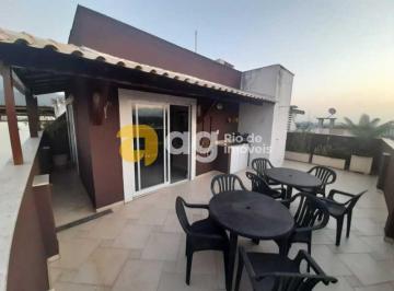 Apartamento · 170m² · 3 Quartos · 1 Vaga · Cobertura : Duplex / Residencial / Freguesia (Jacarepaguá)