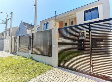 Casa · 108m² · 3 Quartos · 2 Vagas · Sobrado em condomínio com 3 suítes à venda,125 m2, BOQUEIRÃO, CURITIBA - PR