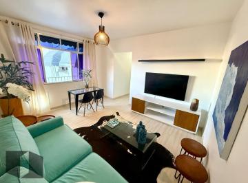 sala de estar · Imoveis - em Copacabana