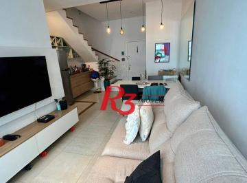3e67b0e45cbe369773ca50b3a3342f12cdd03f46 · Apartamento no Loft Santos com 2 dormitórios à venda, 83 m² por R$ 800.000 - Gonzaga - Santos/SP