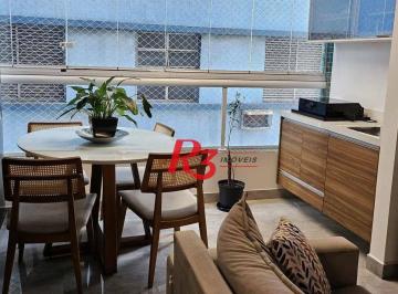 75925982a69a8dd5e731080d686d8c1da36ca51f · Apartamento à venda, 108 m² por R$ 1.440.000,00 - Itararé - São Vicente/SP